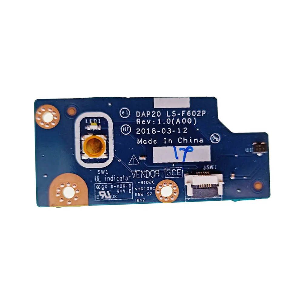 Placa de botón de encendido pa - Laptop Accessories Dell reseña y precio