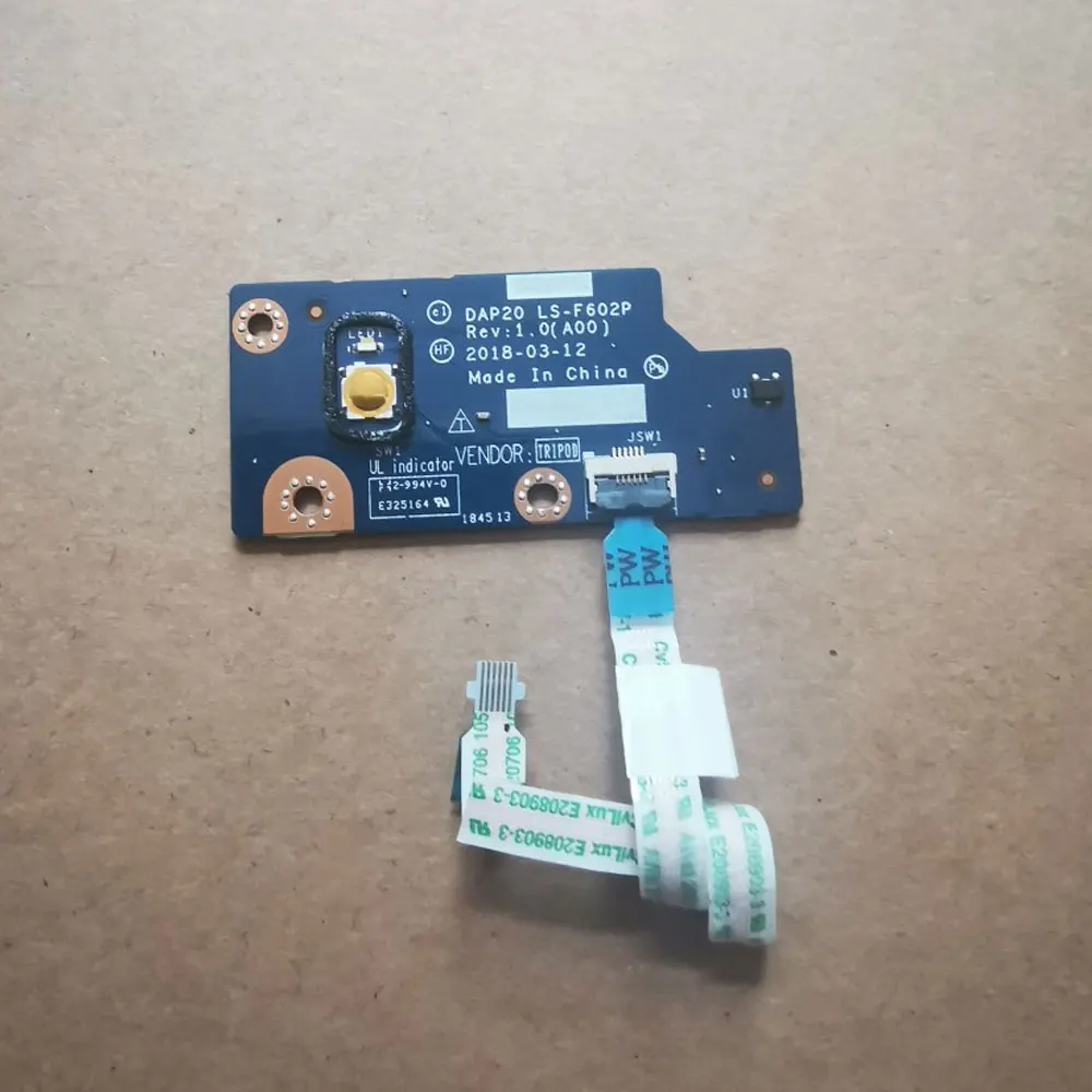 Placa de botón de encendido pa - Laptop Accessories Dell reseña y precio