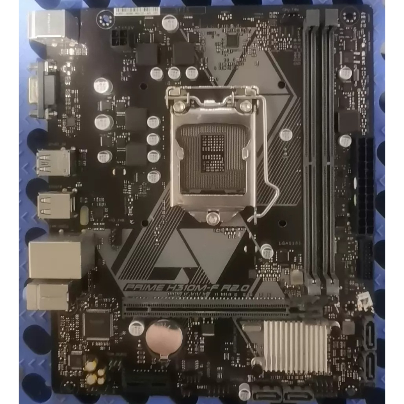 Tarjeta Madre Micro ATX H310M- - Amd Cpu Ryzen 9 reseña y precio