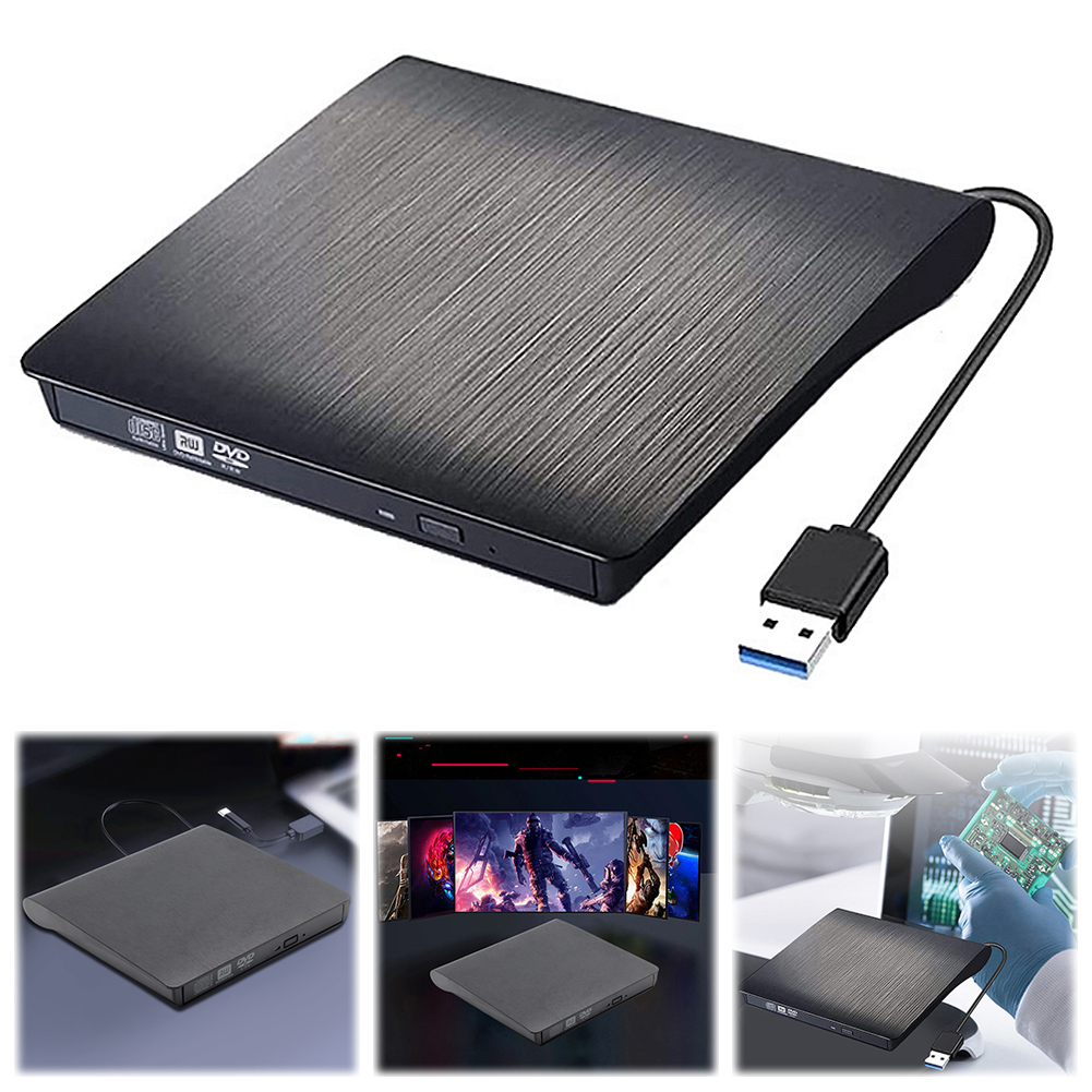 Caja de disco óptico externo U - Laptop Accessories Box reseña y precio