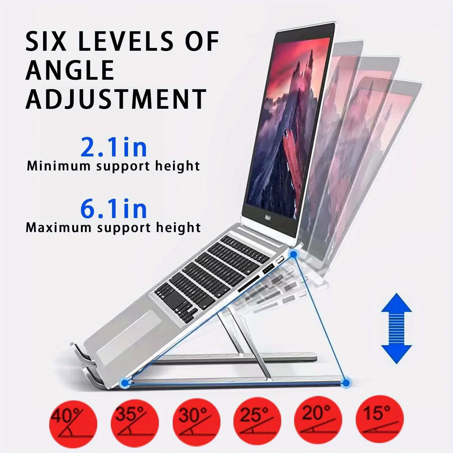 Soporte de aluminio ajustable  - Laptop Accessories Dell reseña y precio