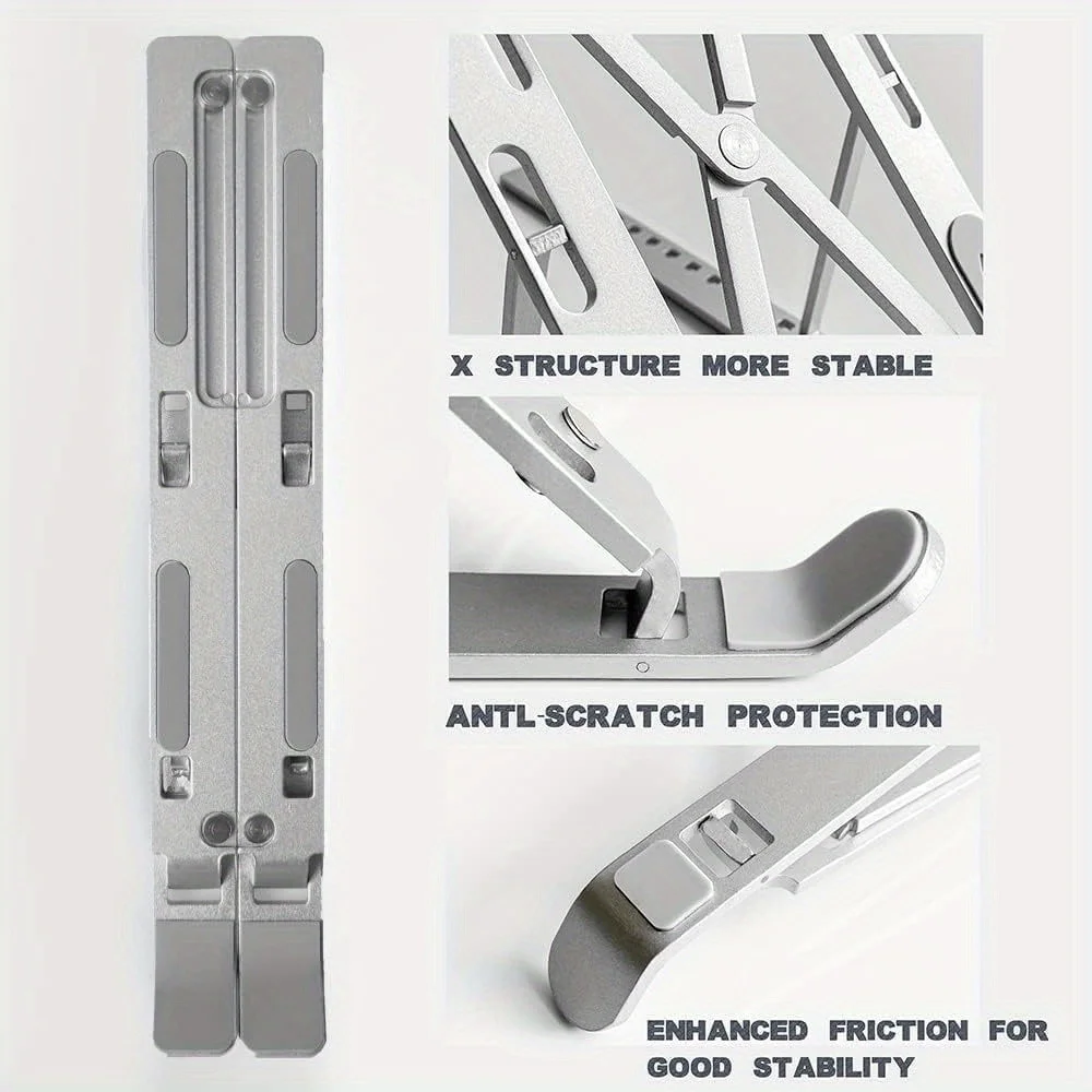 Soporte de aluminio ajustable  - Laptop Accessories Dell reseña y precio