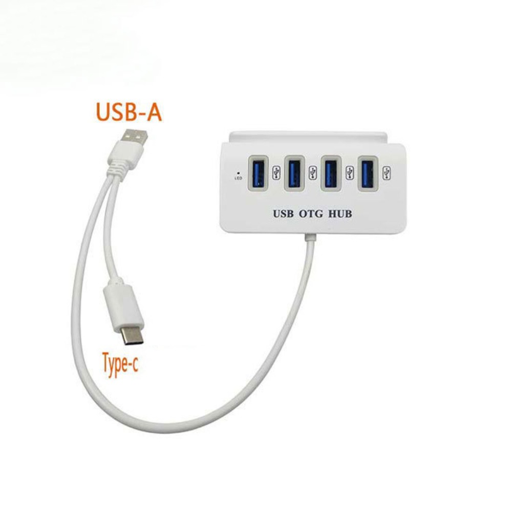 Hub OTG USB, Hub OTG USB2.0 4  - Usb C Docking Hub reseña y precio