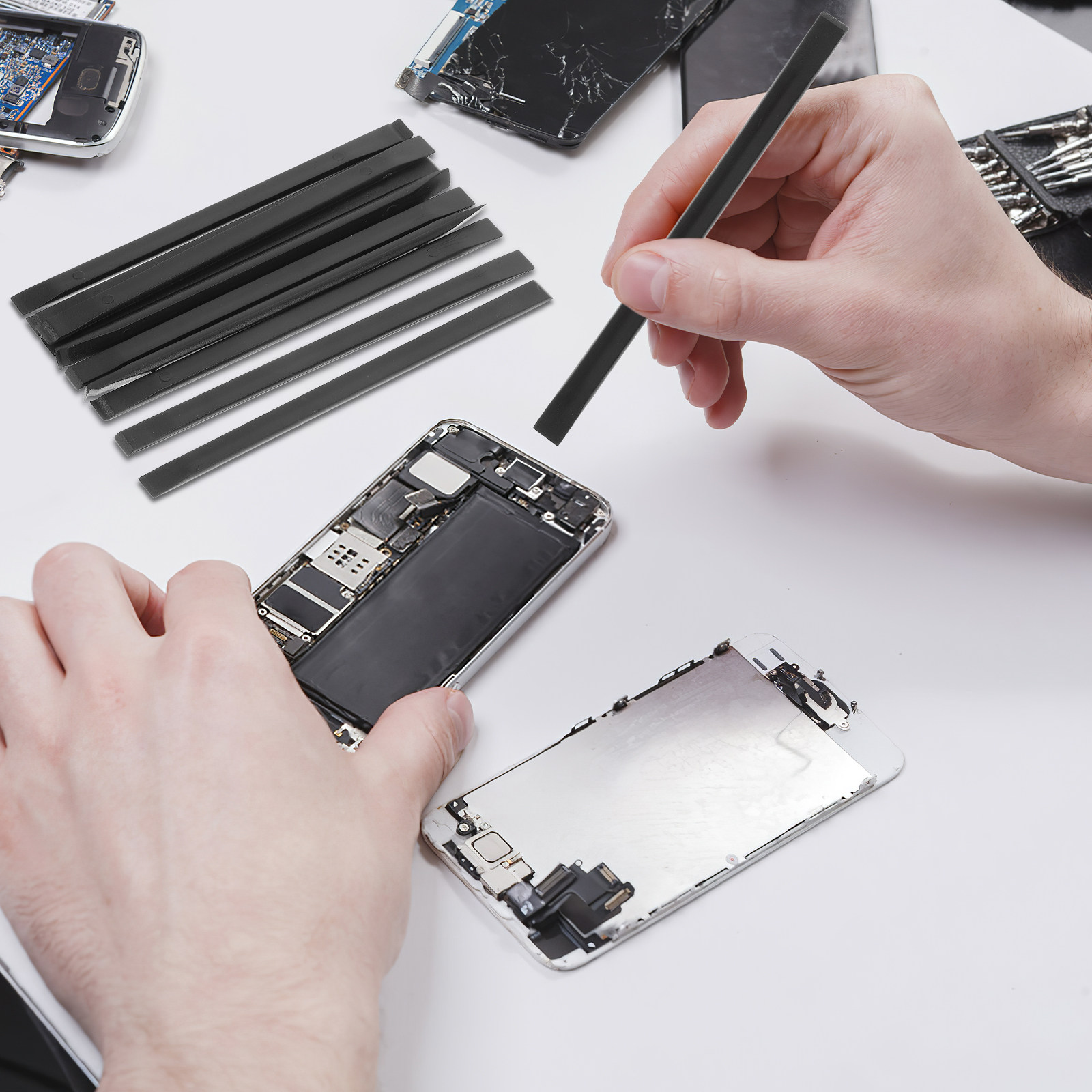 Juego de 10 Herramientas de Pl - Laptop Open Accessories reseña y precio