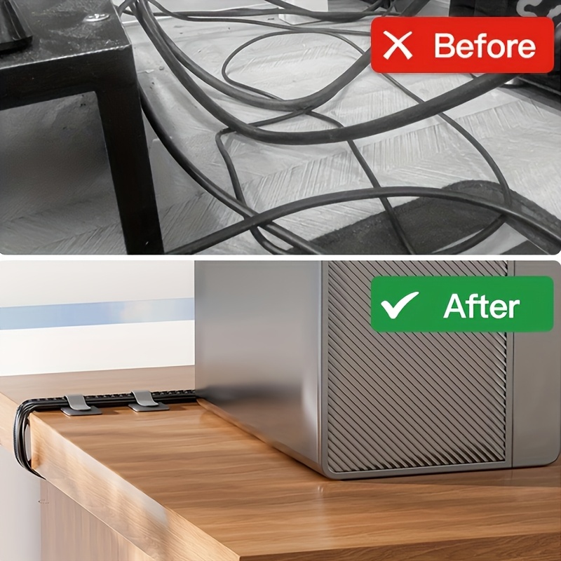 Bridas para cables reutilizabl - Laptop Open Accessories reseña y precio
