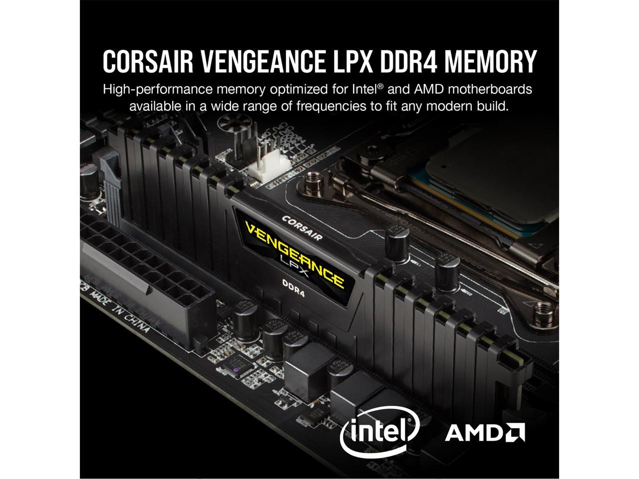 CORSAIR Vengeance LPX 32GB (2  - Corsair Ram Vengeance 32Gb reseña y precio