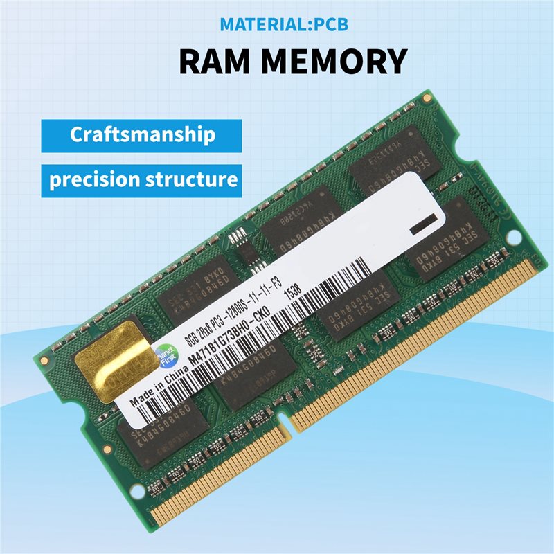 A53M-DDR3 8GB Memoria RAM para - Laptop Accessories Ram reseña y precio