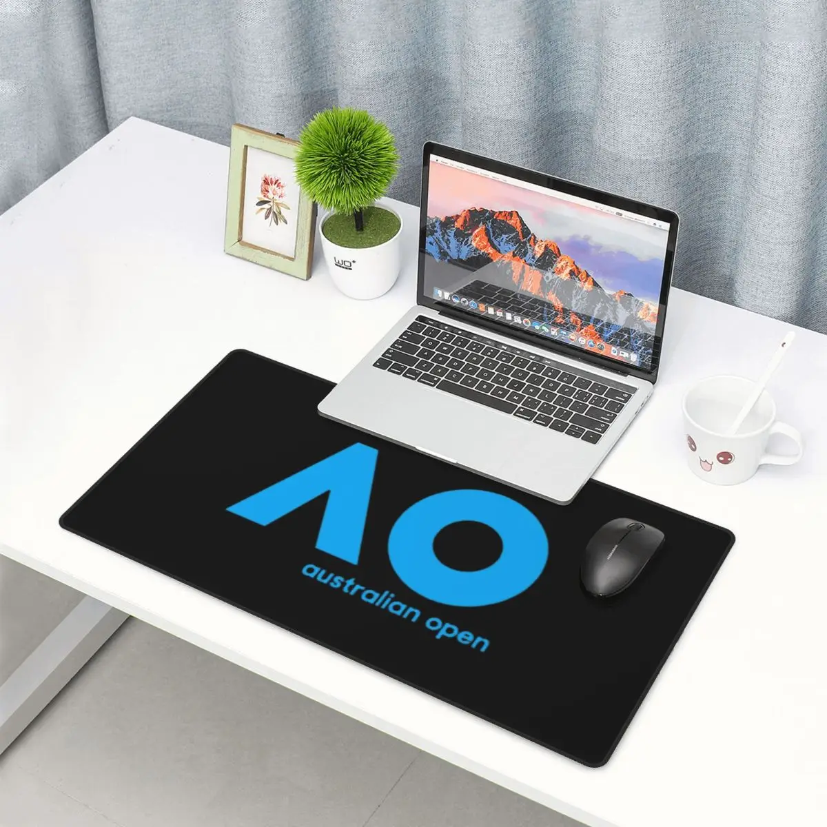 Alfombrilla de ratón grande Au - Laptop Open Accessories reseña y precio