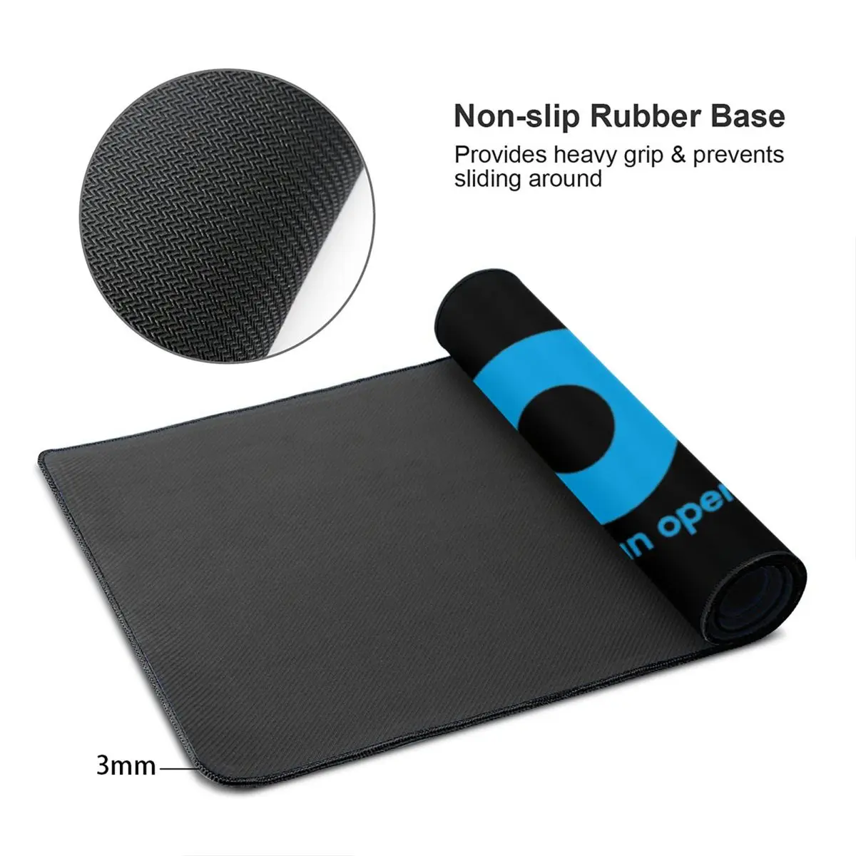 Alfombrilla de ratón grande Au - Laptop Open Accessories reseña y precio
