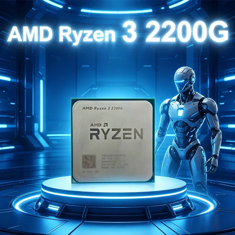CPU AMD Ryzen 3 2200G R3 2200G - Amd Cpu Ryzen 5 reseña y precio