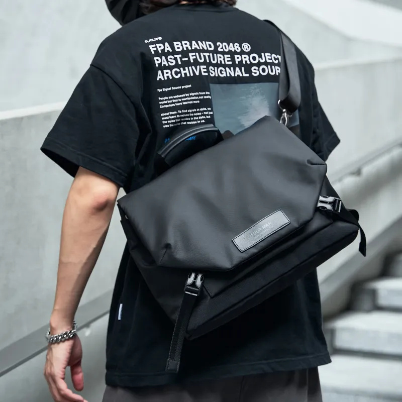 MOYYI bolso de mensajero infor - Laptop Accessories Box reseña y precio