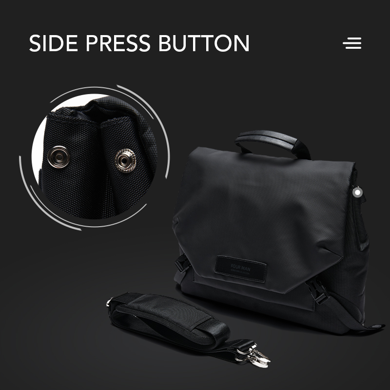 MOYYI bolso de mensajero infor - Laptop Accessories Box reseña y precio