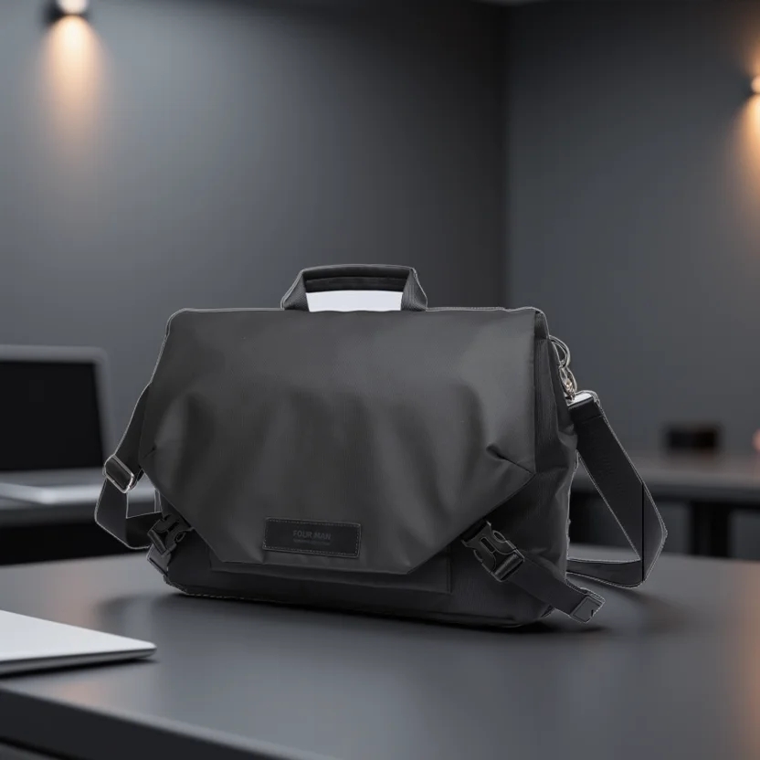 MOYYI bolso de mensajero infor - Laptop Accessories Box reseña y precio