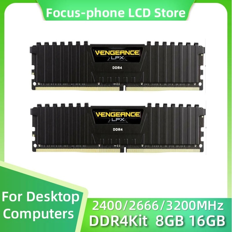 CORSAIR-Memoria RAM DDR4 Venge - Corsair Ram Vengeance 16Gb reseña y precio