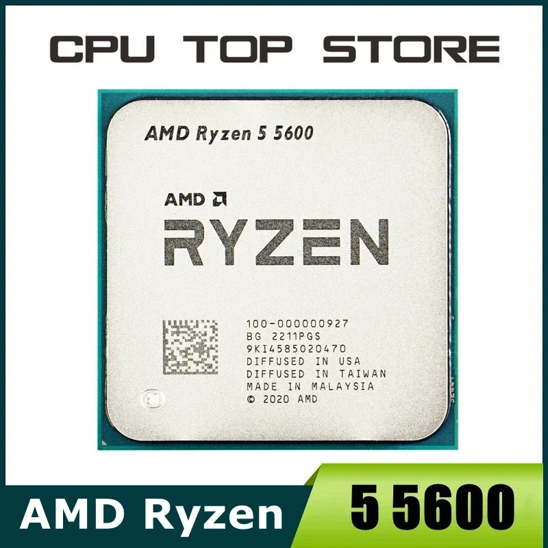 Procesador AMD Ryzen 5 5600, S - Amd Cpu Ryzen 5 reseña y precio