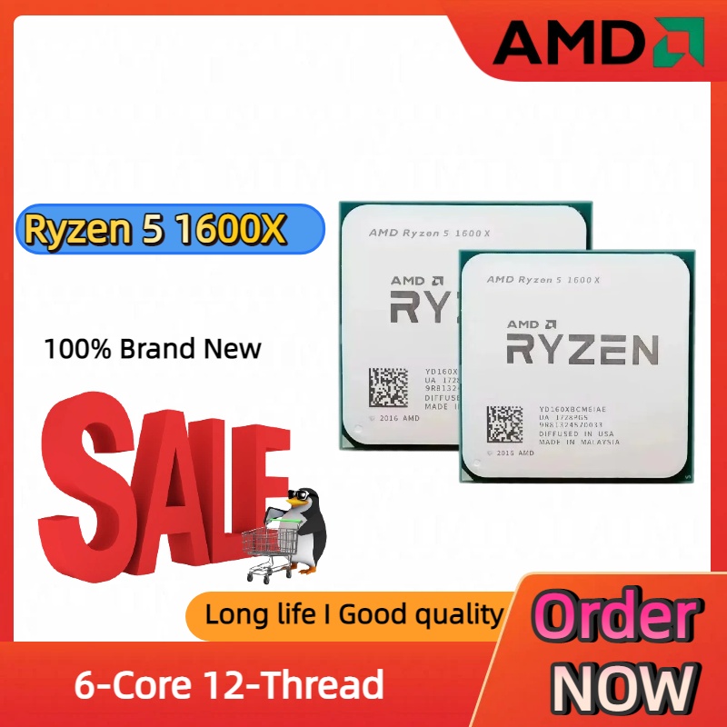 CPU AMD Ryzen 5 1600X Original - Amd Cpu Ryzen 5 reseña y precio