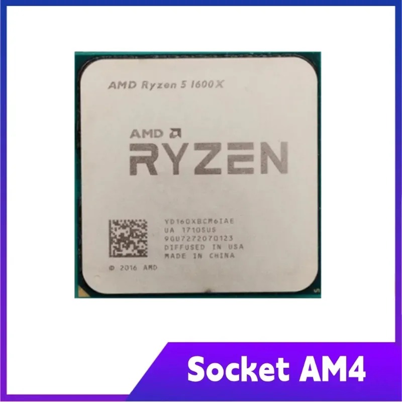 CPU AMD Ryzen 5 1600X Original - Amd Cpu Ryzen 5 reseña y precio