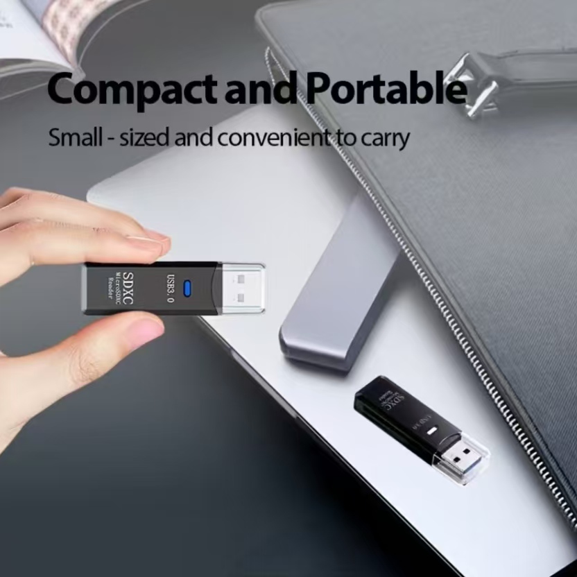 2 in 1 USB 3.0 Card Reader Mic - Laptop Related Accessories reseña y precio