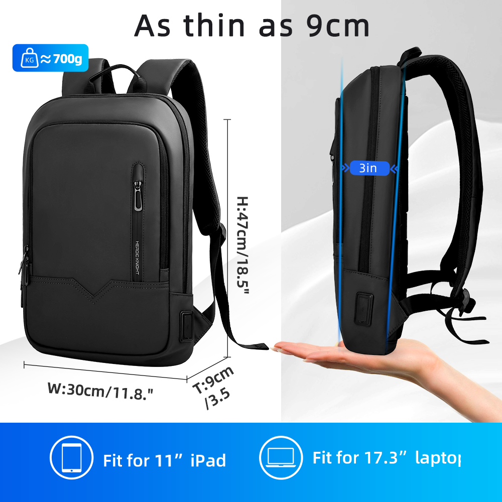 Mochila de negocios delgada HK - Laptop Accessories Box reseña y precio