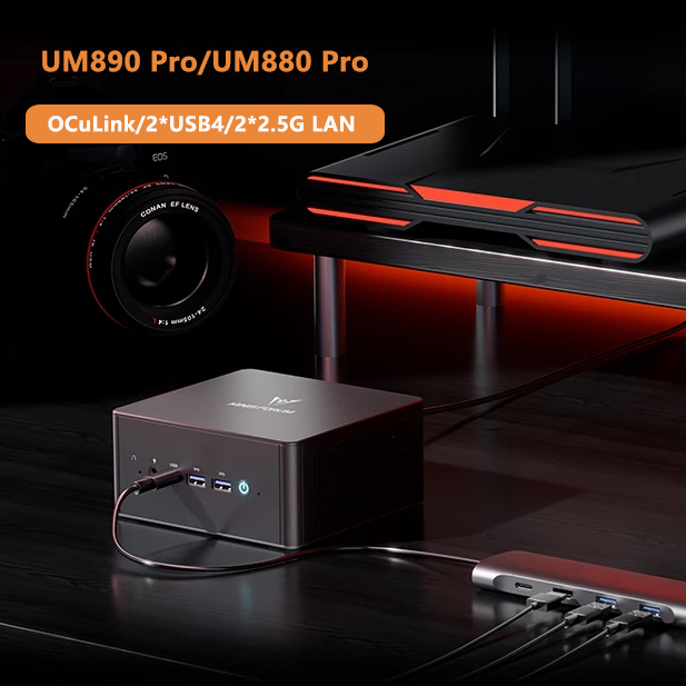 Mini PC para Juegos MINISFORUM - Amd Cpu Ryzen 9 reseña y precio