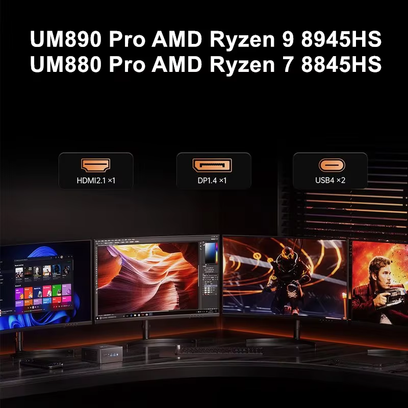 Mini PC para Juegos MINISFORUM - Amd Cpu Ryzen 9 reseña y precio