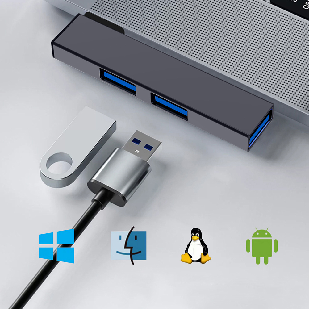 Estación de Acoplamiento USB 3 - Usb C Docking Hub reseña y precio