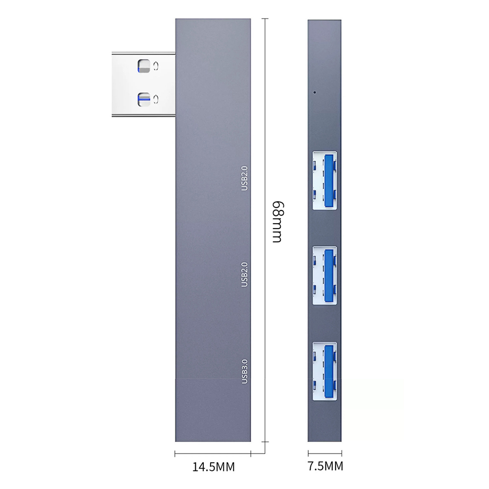 Estación de Acoplamiento USB 3 - Usb C Docking Hub reseña y precio