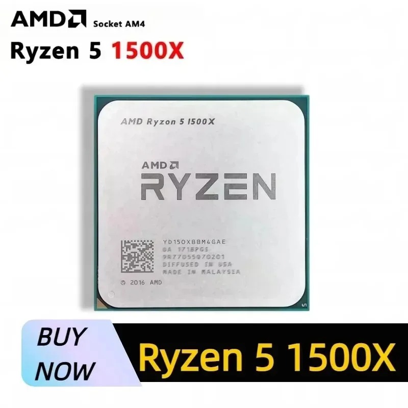 Procesador de Escritorio AMD R - Amd Cpu Ryzen 5 reseña y precio