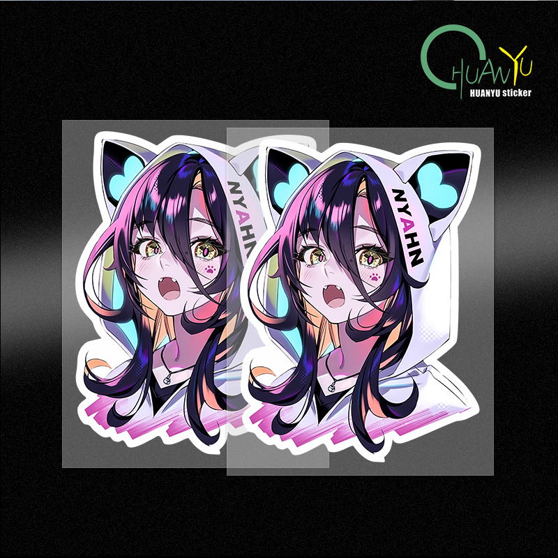 Pegatinas de pared con cabeza  - Laptop Accessories Girly reseña y precio