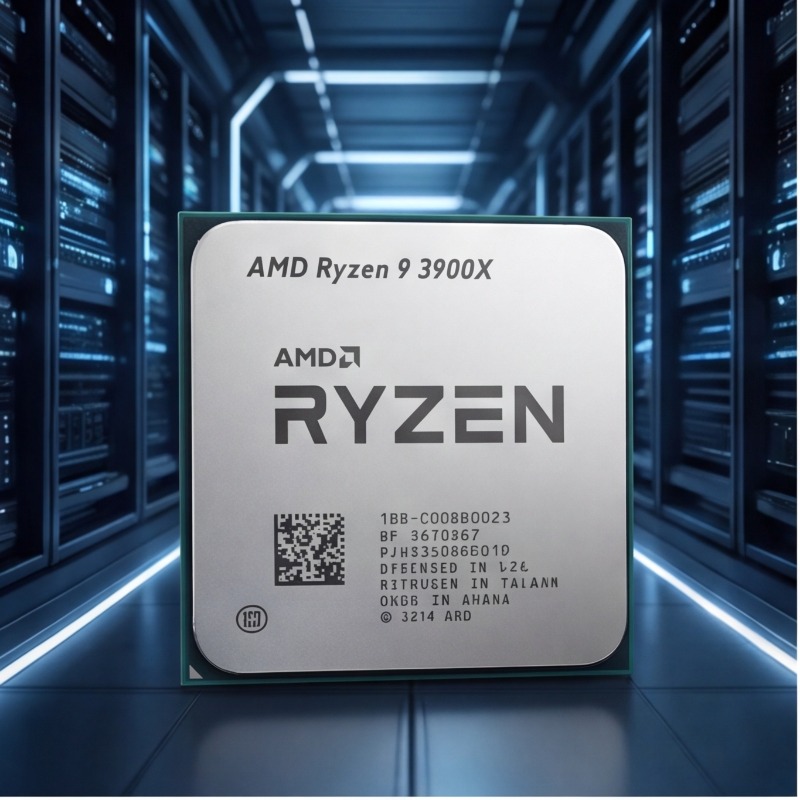 Procesador AMD Ryzen 9 3900X A - Amd Cpu Ryzen 9 reseña y precio