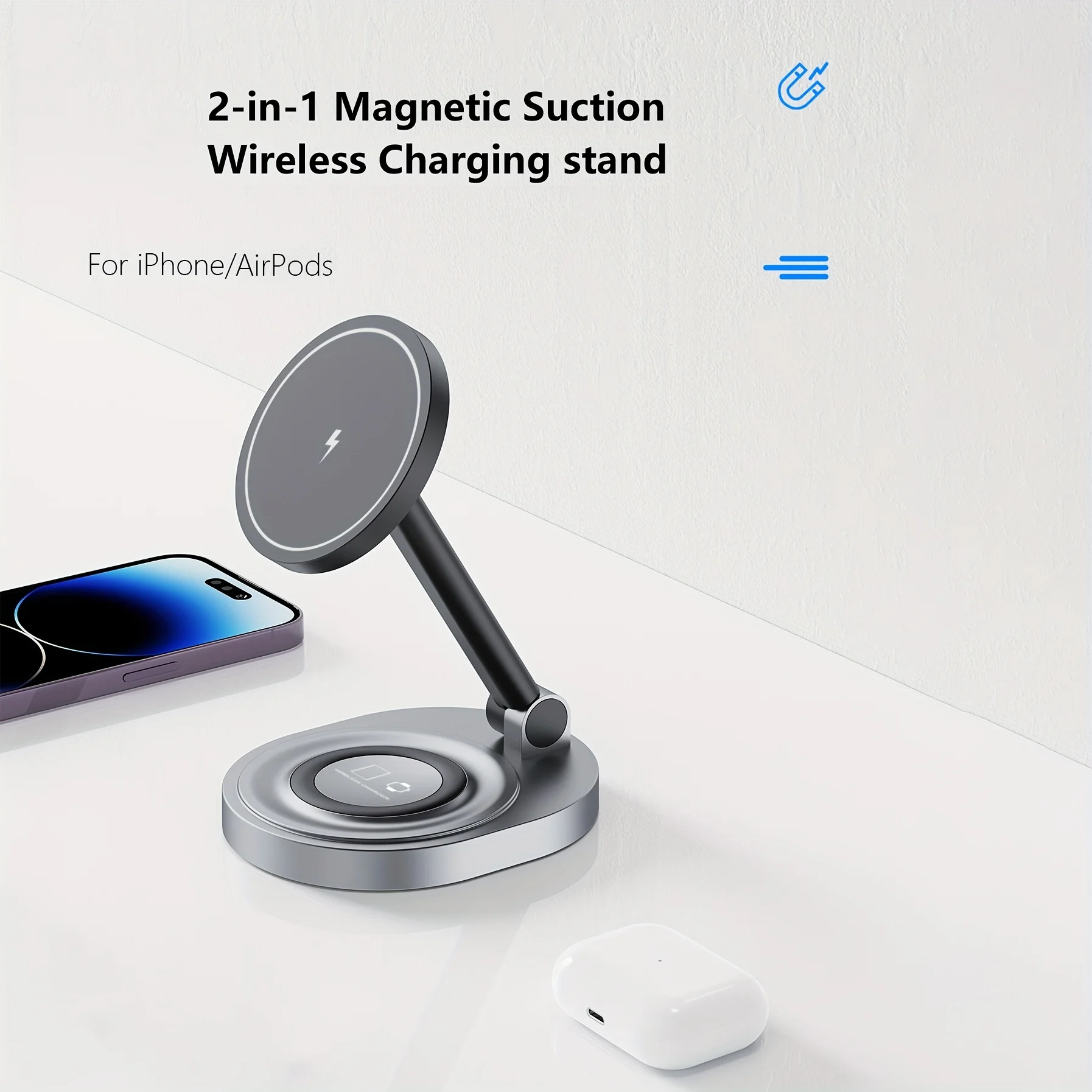 Soporte de cargador inalámbric - Usb C Docking Hub reseña y precio