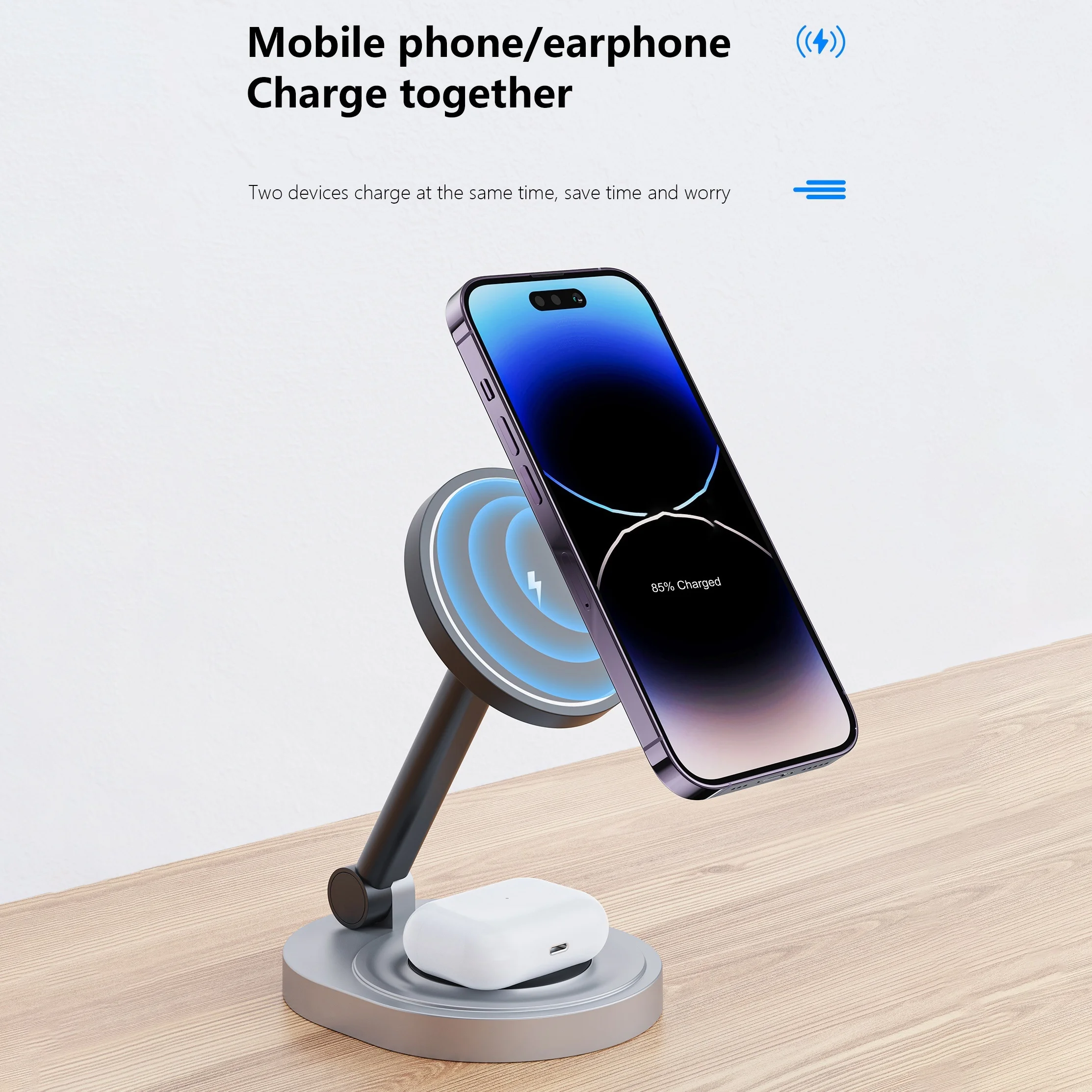 Soporte de cargador inalámbric - Usb C Docking Hub reseña y precio