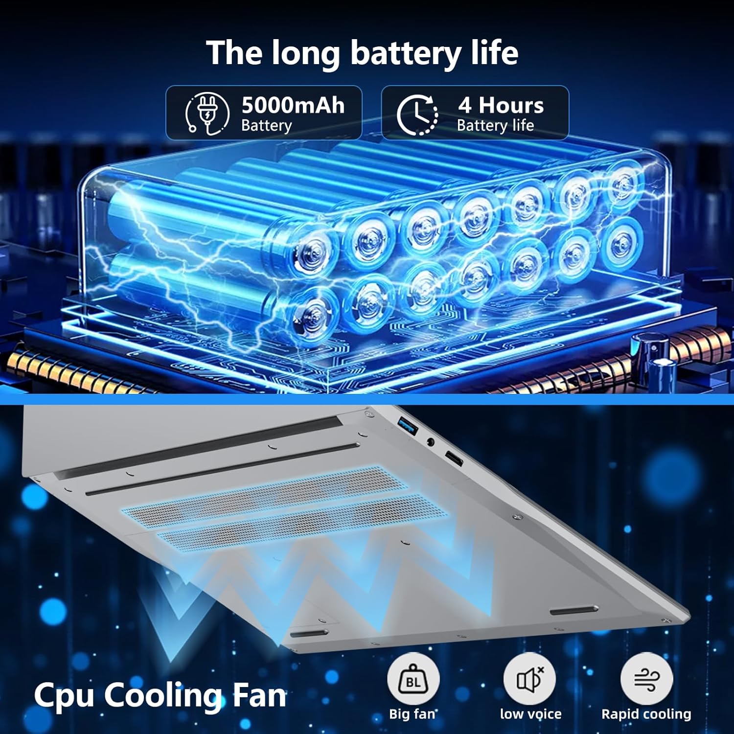 Portátil Xiaman de 15.6 pulgad - Laptop Accessories Ram reseña y precio