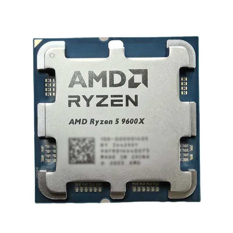 AMD Ryzen 5 9600X 100% AMD R5  - Amd Cpu Ryzen 5 reseña y precio