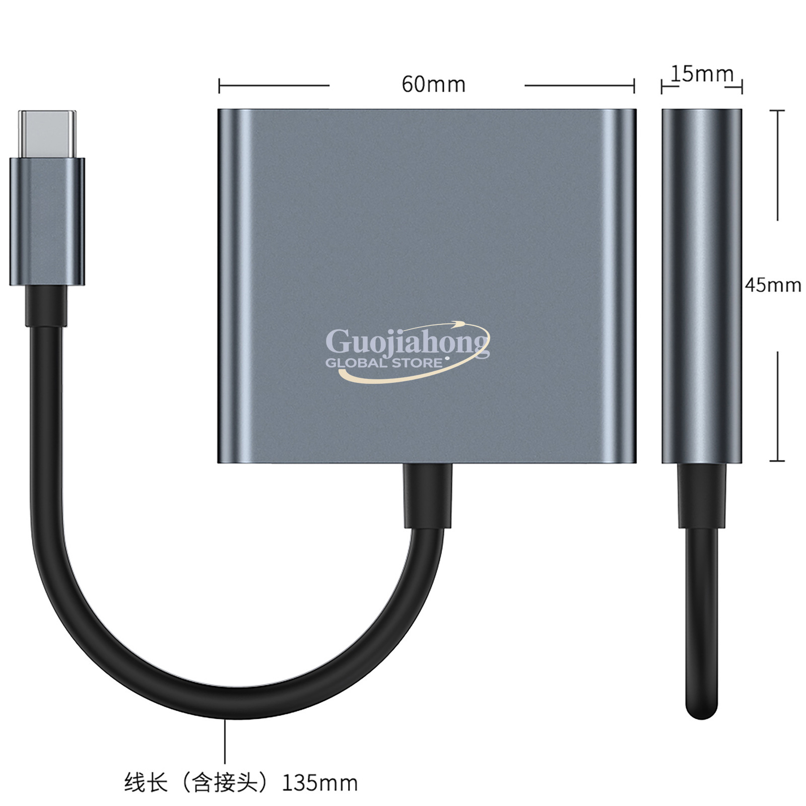 Estación de acoplamiento USB-C - Usb C Docking Hub reseña y precio