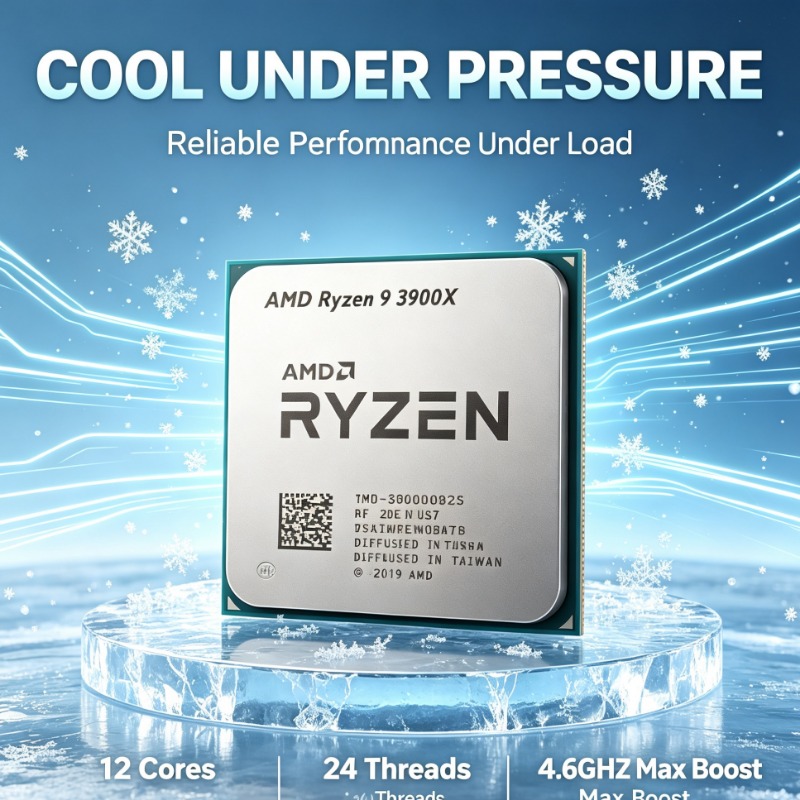 Procesador Ryzen 9 3900X para  - Amd Cpu Ryzen 9 reseña y precio