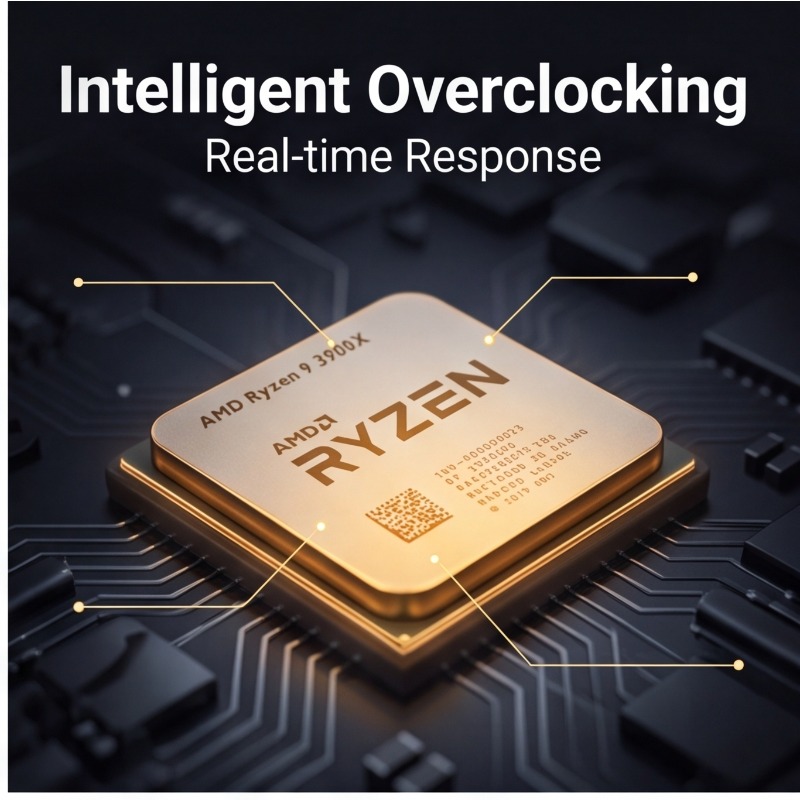 Procesador Ryzen 9 3900X para  - Amd Cpu Ryzen 9 reseña y precio