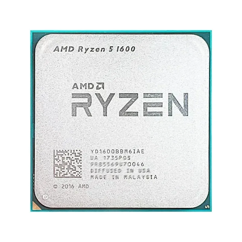 AMD Ryzen 5 1600 en Stock, 100 - Amd Cpu Ryzen 5 reseña y precio