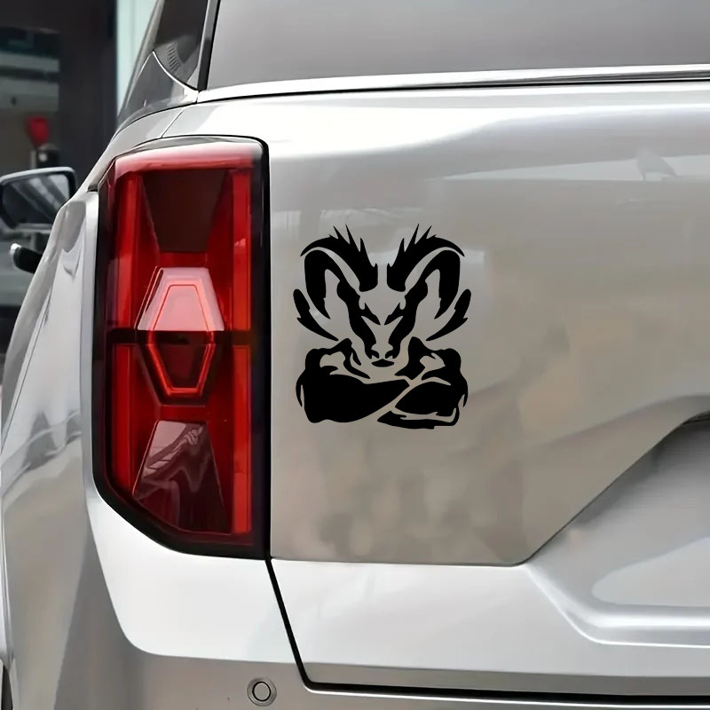 Creativo Dodge Ram Head Car St - Laptop Accessories Ram reseña y precio