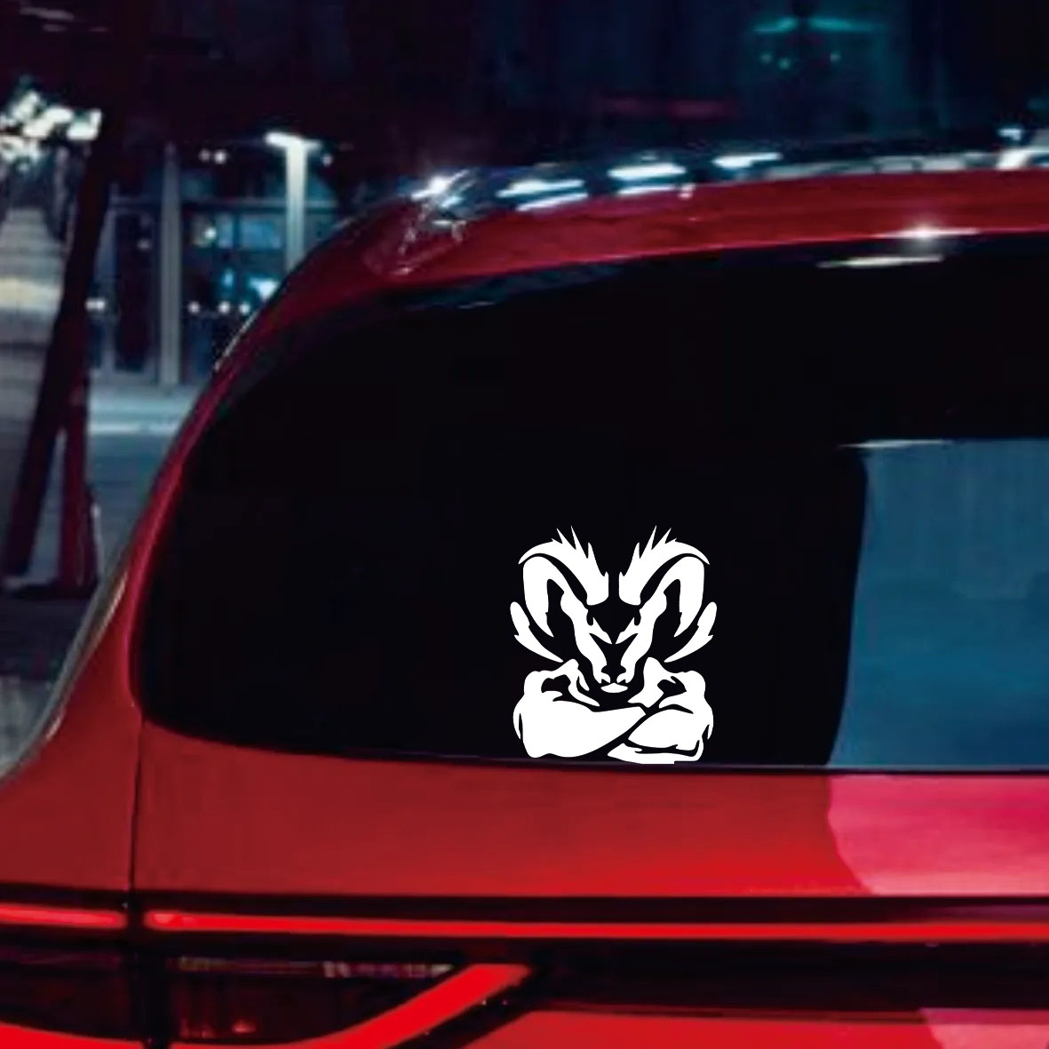 Creativo Dodge Ram Head Car St - Laptop Accessories Ram reseña y precio