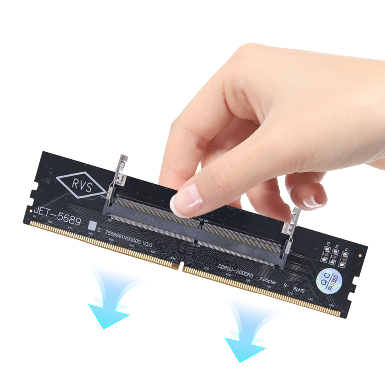 Adaptador de Memoria RAM DDR5  - Laptop Accessories Ram reseña y precio