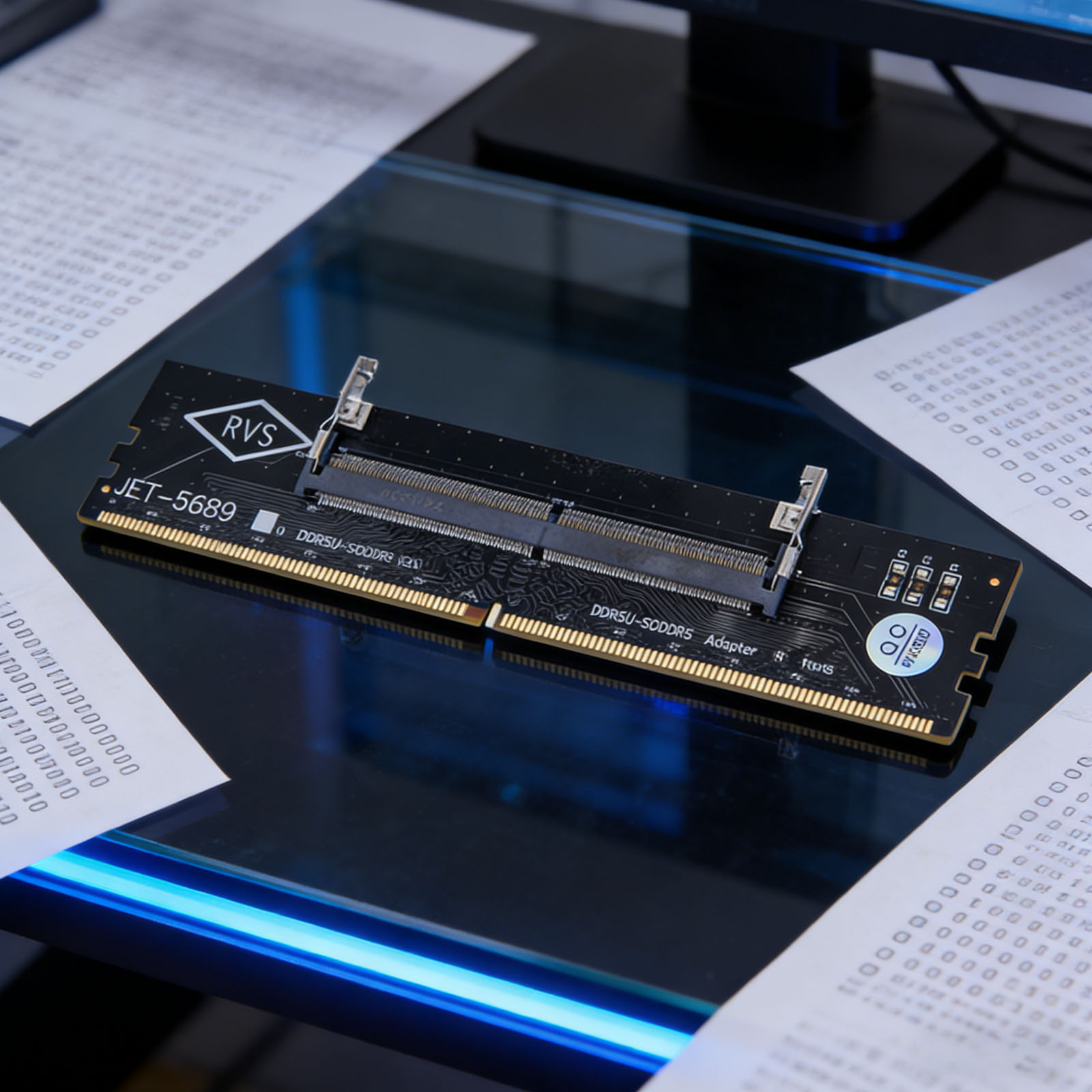 Conector de memoria RAM DDR5 p - Laptop Accessories Ram reseña y precio