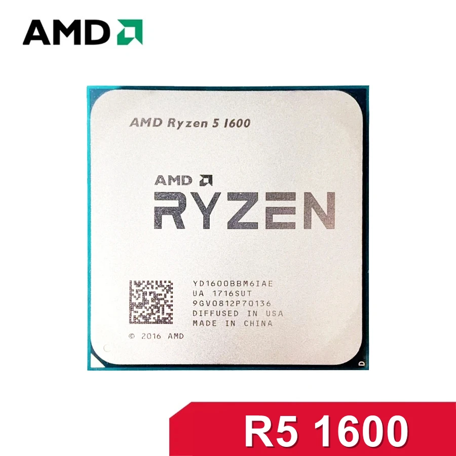 Procesador AMD Ryzen 5 1600 R5 - Amd Cpu Ryzen 5 reseña y precio