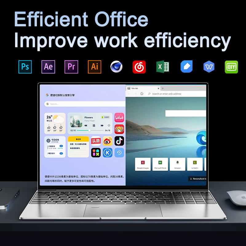 LENOU Nueva Laptop Ultradelgad - Laptop Accessories Ram reseña y precio