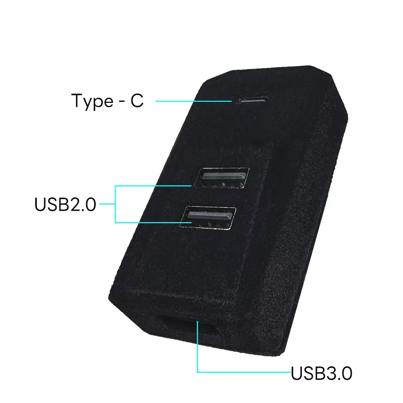 Estación acoplamiento para gua - Usb C Docking Hub reseña y precio