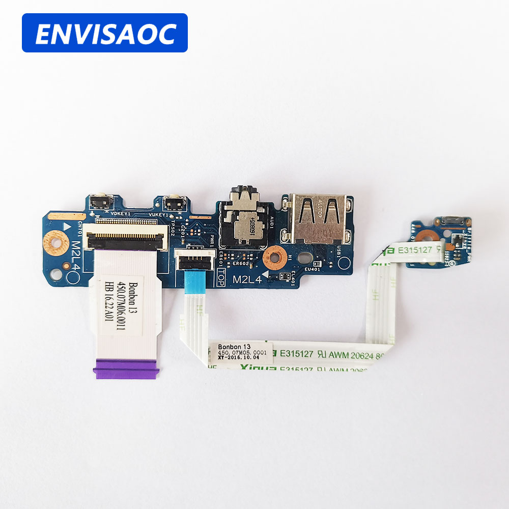 Placa de botón de encendido co - Laptop Repair Accessories reseña y precio