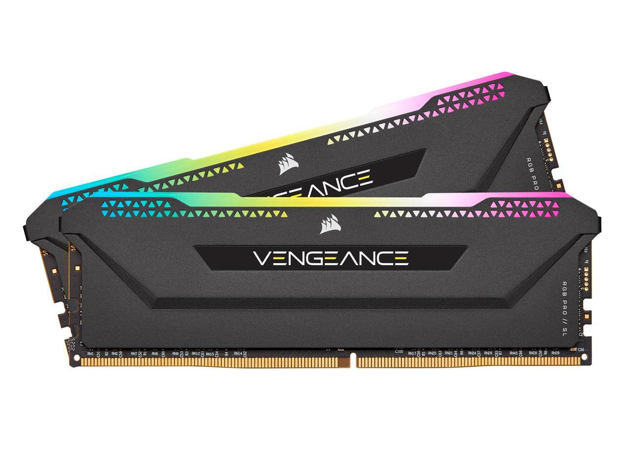 Memoria RAM para PC CORSAIR Ve - Corsair Ram Vengeance 32Gb reseña y precio