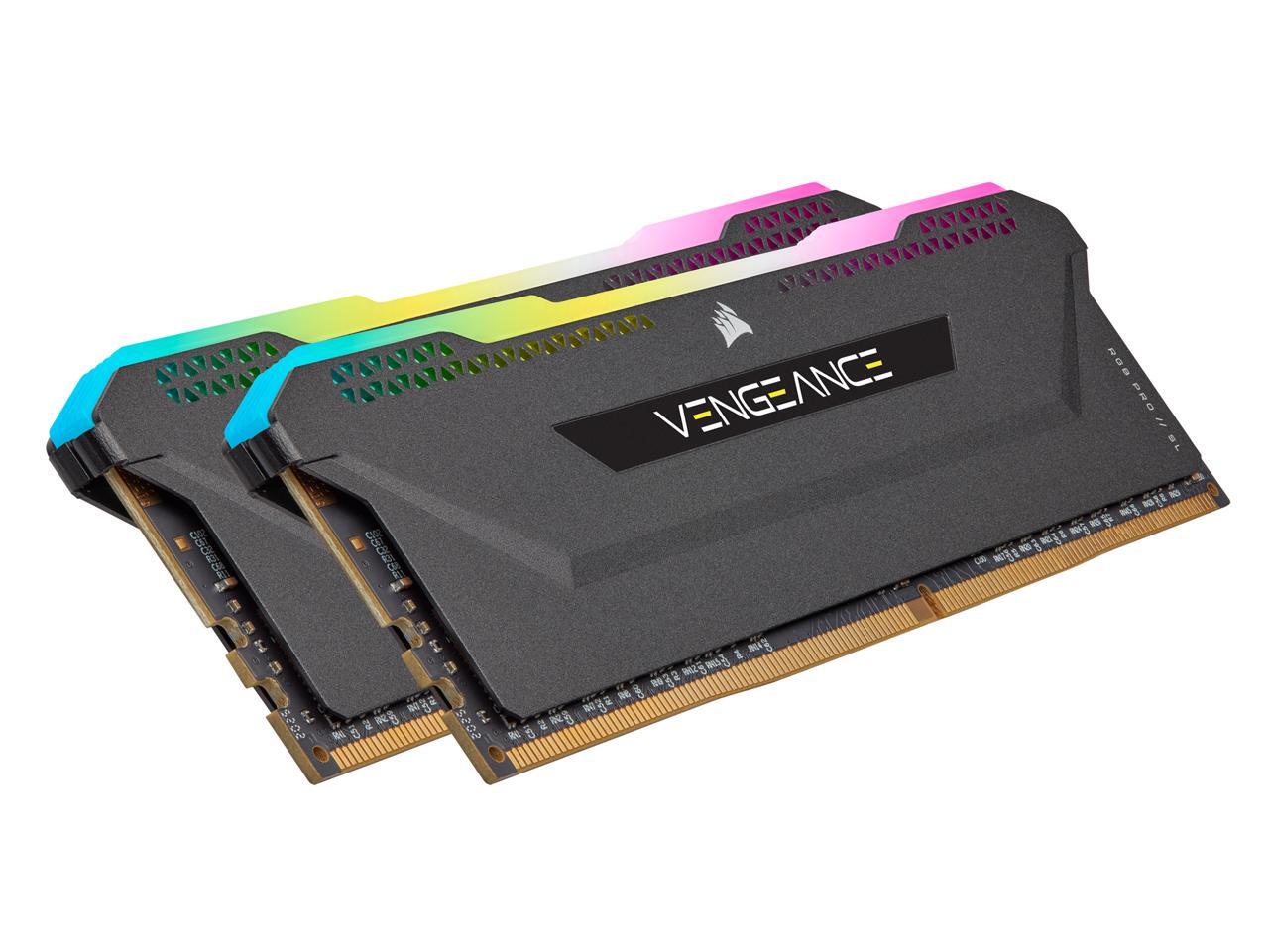 Memoria RAM para PC CORSAIR Ve - Corsair Ram Vengeance 32Gb reseña y precio
