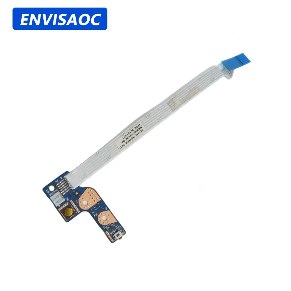 Placa de botón de encendido pa - Laptop Repair Accessories reseña y precio